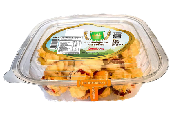 Biscoito Amanteigado Artesanal Da Serra 350g Casado de Goiabinha