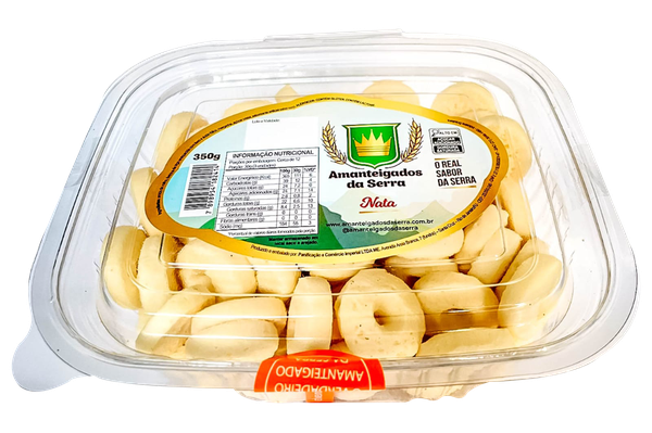 Bisc Amant Da Serra 350g Nata