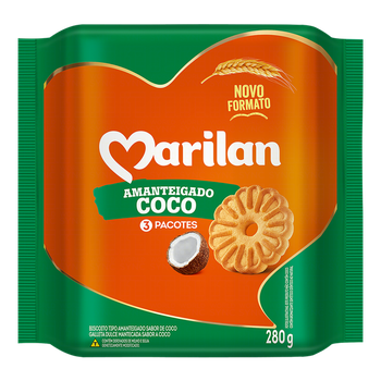 BISCOITO MARILAN AMANTEIGADO COCO 280G 3