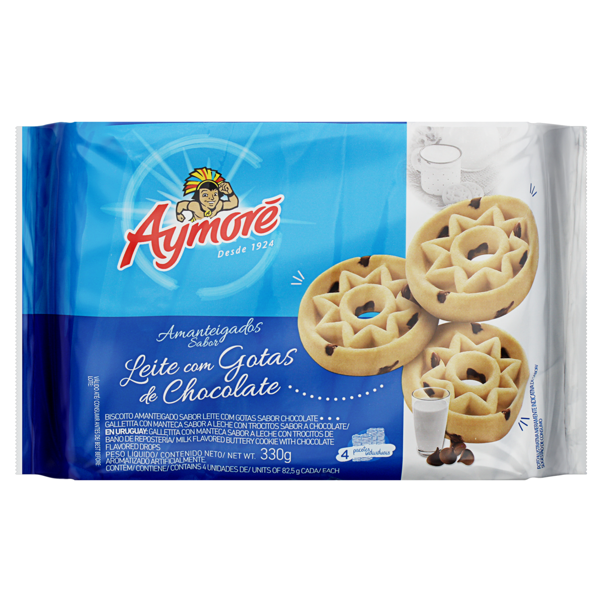 BIS.AYM.AMANT.330LEITE/CHOC. 7950