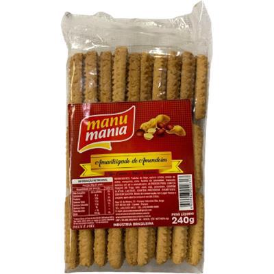BISC AMANT MANU MANIA 240G AMENDOIM