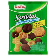 BISCOITO ORQUIDEA DORTIDOS AMANTEIGADOS