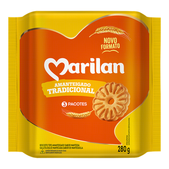 BISCOITO MARILAN AMANTEIGADO TRADICIONAL