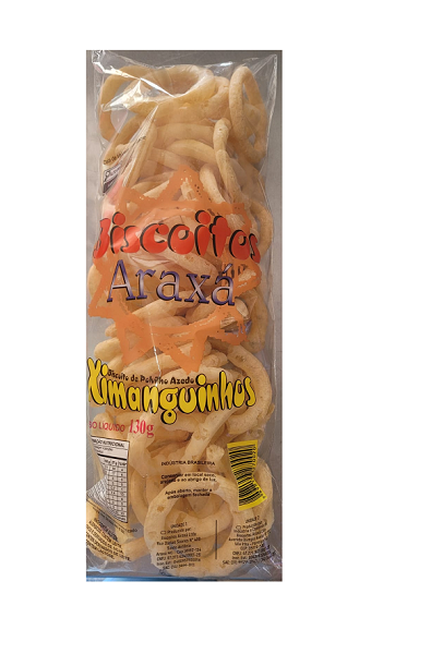 BISCOITO XIMANGUINHO 130G