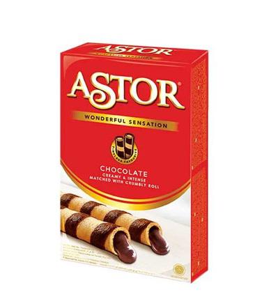 Biscoito Wafer Rech C/Creme Chocolate Mayora 40g