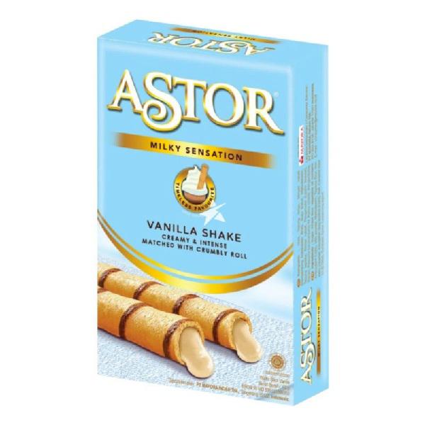 Biscoito Wafer Rech C/Creme Baunilha Mayora 40g