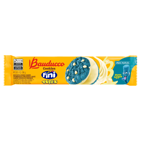 Biscoito 96g Pinta Lingua Bauducco