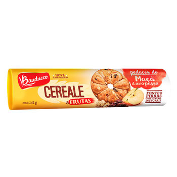 BISCOITO BAUDUCCO CEREALE MACA E UVA PAS