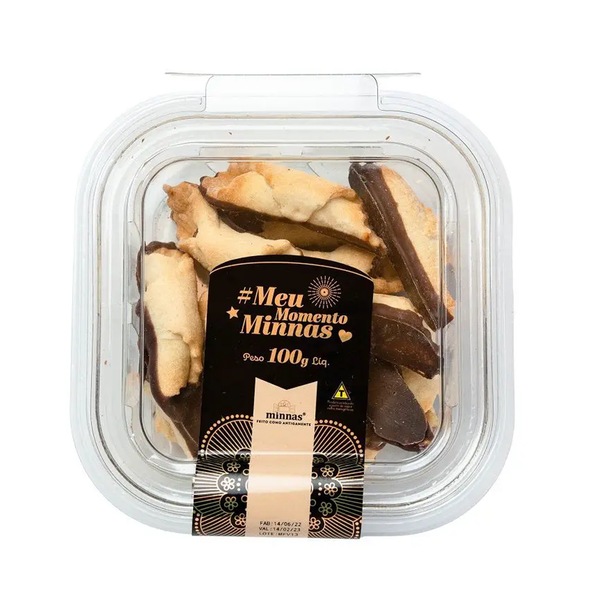 BISCOITO MINNAS MMM 100G BELISCAO CHOCOLATE COM GOIABADA
