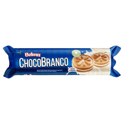 BISCO BELMA RECHE CHOCO BRANC 100G 