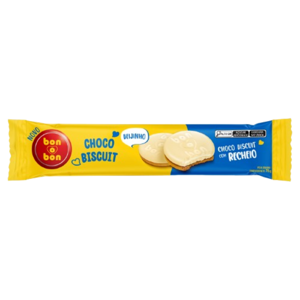 BISC CHOCO BISCUIT BOB BEIJINHO 24X76G