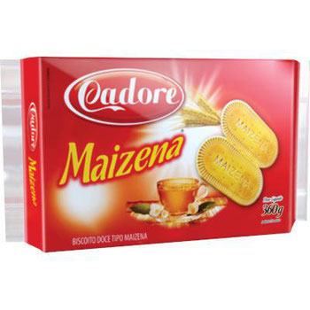 BISCOITO CADORE MAIZENA 360G