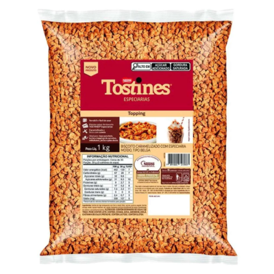 BISCOITO TOSTINES GRANULADO NPRO