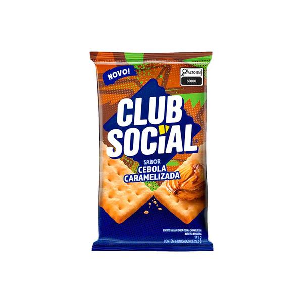 Bisc. Nabisco C.Social 141g Cebola Caramelizada