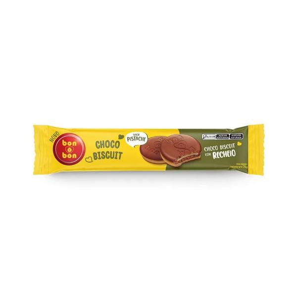 BISC BISCUIT BONOBON PISTACHE 76GR