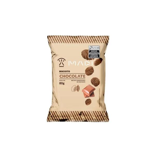 BISCOITO MADI 80G CHOCOLATE