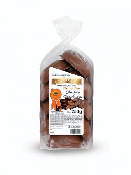 BISC ZAPOLI 250G FINO CHOC MEIO AMA