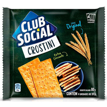 BISCOITO CLUB SOCIAL CROSTINI ORIGINAL 8