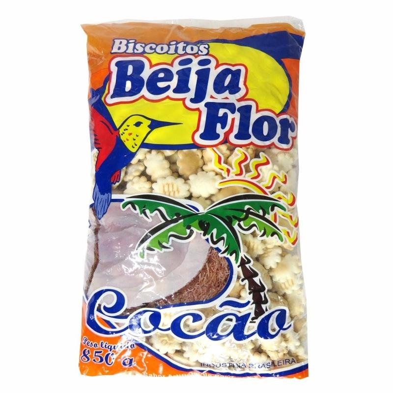 BISC BEIJA FLOR COCAO 850G