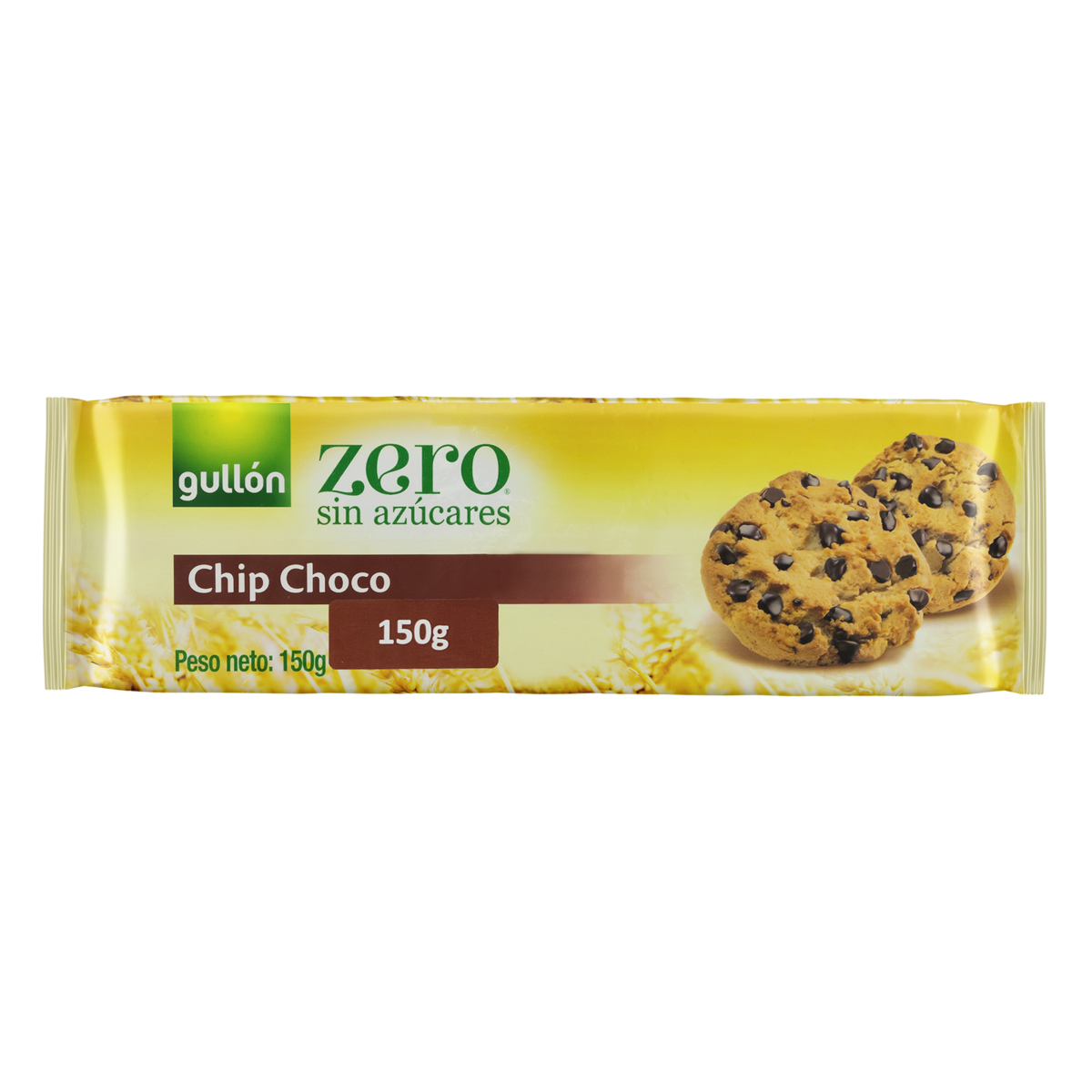 EP BISC CHOC CHIP S/A GULLON 150G