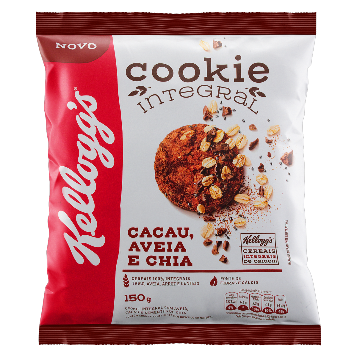 BISC COOK KELLOGGS 150G CAC/AVEI/CHIA