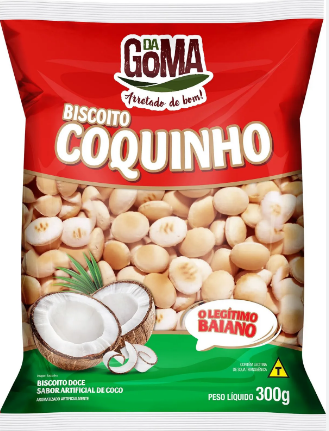 BISCOITO COQUINHO DA GOMA 300G