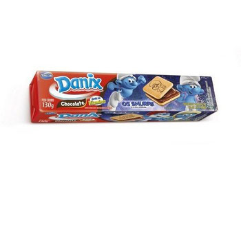 BISCOITO DANIX CHOCOLATE 130G