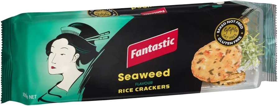 BISC FANTASTIC DE ARROZ SABOR ALGA MARIN