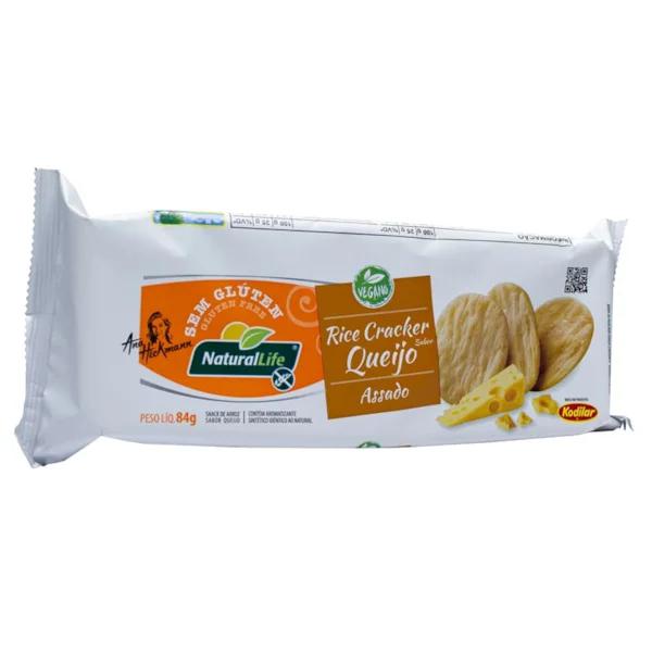 RICE KODILAR CRACKER QUEIJO S/GLUTEN VEG 84G