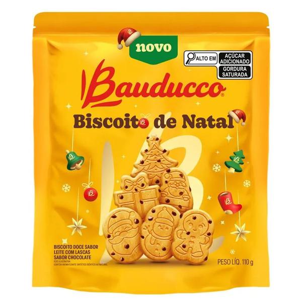 Biscoito Natalino Bauducco 100g