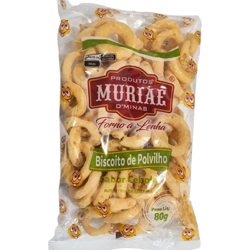BISCOITO POLVILHO MURIAE 100GR