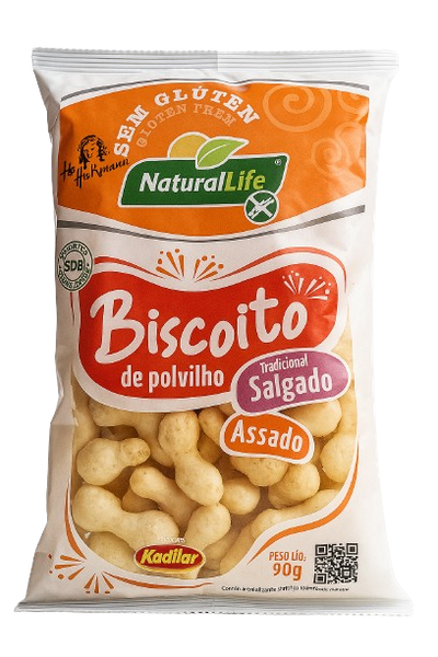 BISC NATURALLIFE POLVILHO TRADICIONAL 90G