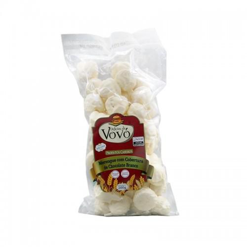 MERENGUE CHOCO BR DELICIAS DA VOVO 200G 