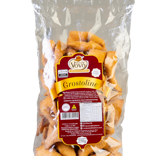 GROSTOLI DELICIAS DA VOVO 250G
