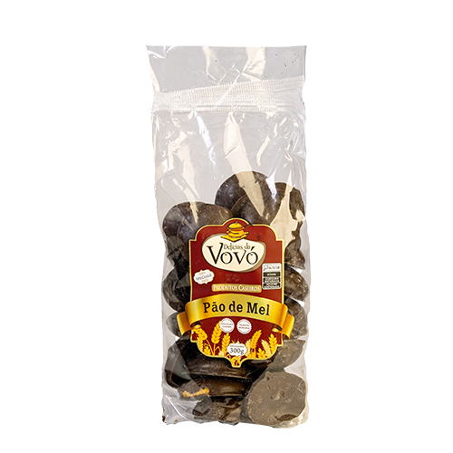 PAO DE MEL DELICIAS DA VOVO 300G