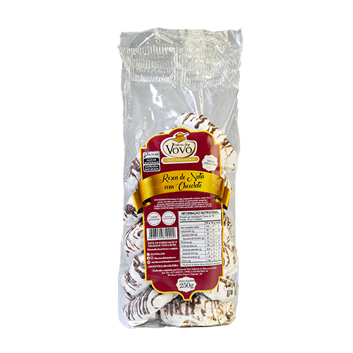 BISCOITO NATA COM CHOCOLATE DELIC DA VOVO 300G