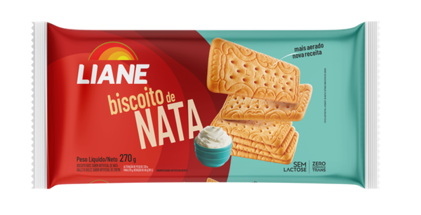 BISCOITO LIANE NATA 270G