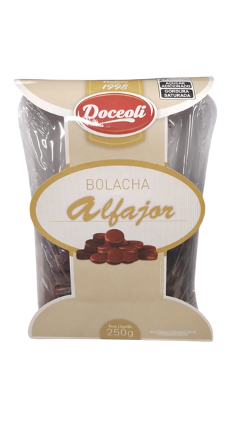 BOLACHA DOCEOLI ALFAJOR 250G