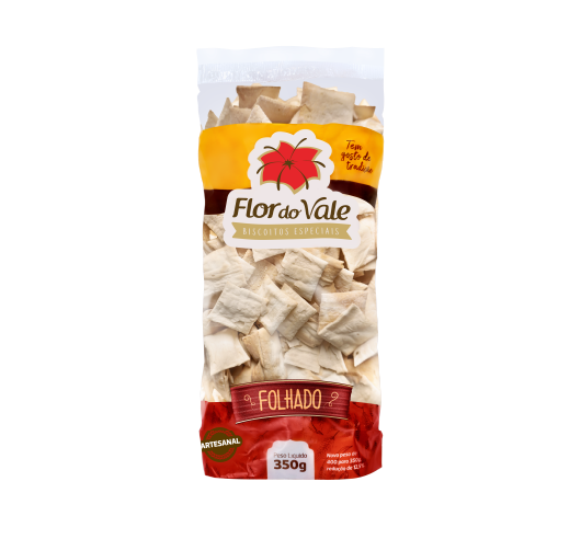 BISCOITO FLOR VALE FOLHADO 250G