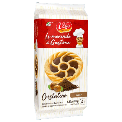 BISCOITO LAGO CROSTATINE 240GR