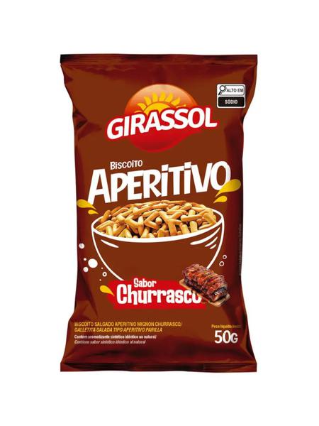 Biscoito Aperitivo Girassol 50g