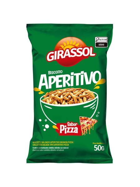 Biscoito Aperitivo Girassol 50g