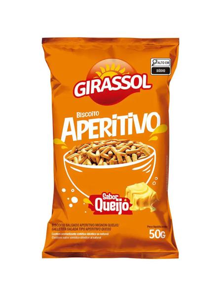 Biscoito Aperitivo Girassol 50g
