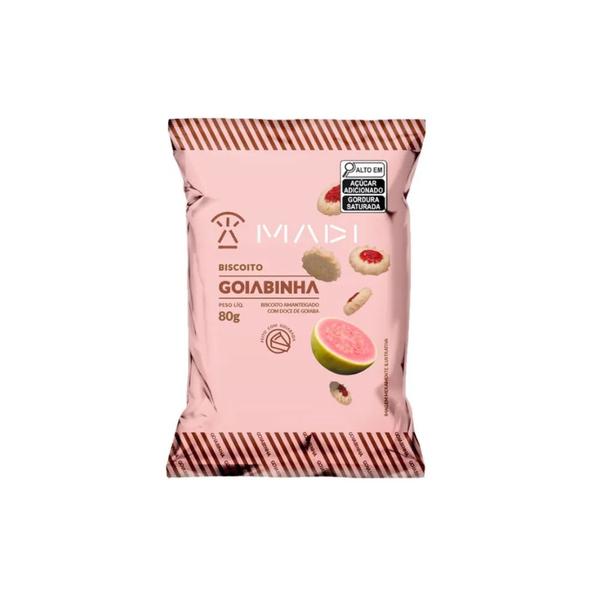 BISCOITO MADI 80G GOIABA