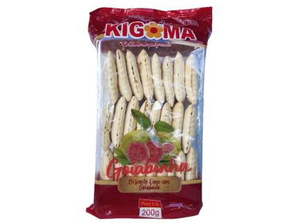 BISC.KIGOMA GOIABINHA 200G