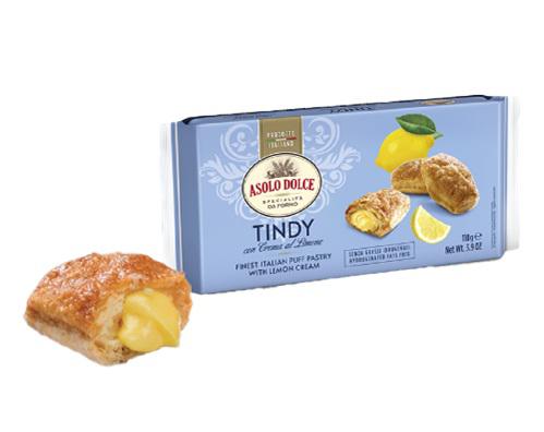 Biscoito Italiano De Massa Folhada Recheado Com Creme De Limão Asolo Dolce