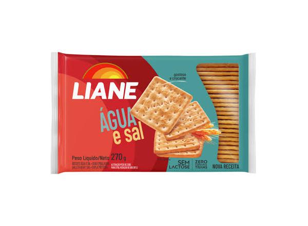 BISCOITO LIANE AGUA E SAL 270G