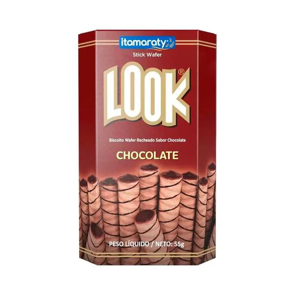 BISC LOOK CHOCOLATE 55G