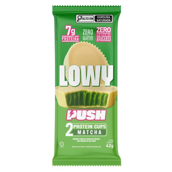 BOMBOM LOWY CUP MATCHA 42G