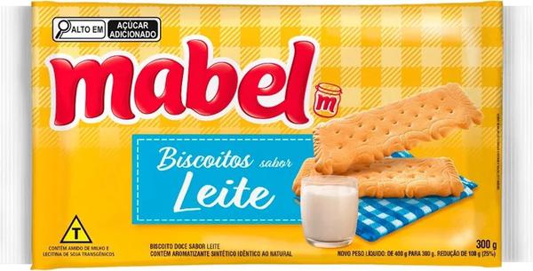 BISC DOCE MABEL LEITE 300GR